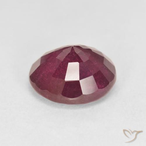 Rubis Vin rouge naturelle Tour, 6.24 ct, VS