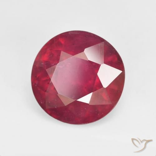 Rubis Rouge moyen naturelle Tour, 5.74 ct, VS