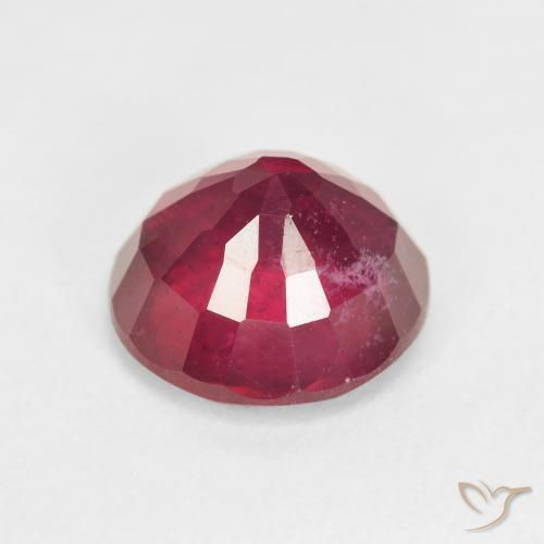 Rubis Rouge moyen naturelle Tour, 5.74 ct, VS