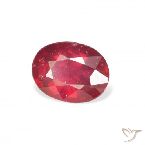 Rubis Rouge moyen naturelle ovale, 3.05 ct, VS-SI