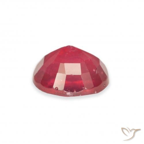 Rubis Rouge moyen naturelle ovale, 3.05 ct, VS-SI