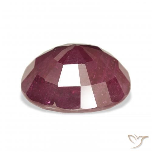 Rubis Rouge moyen naturelle ovale, 18.23 ct, VS