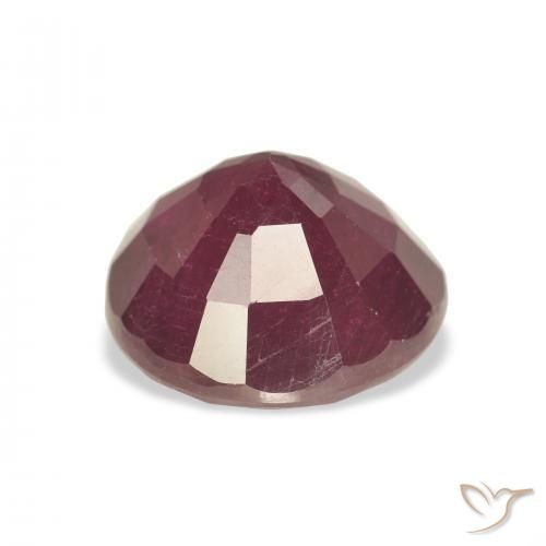 Rubis Cramoisi profond naturelle Tour, 7.40 ct, VS