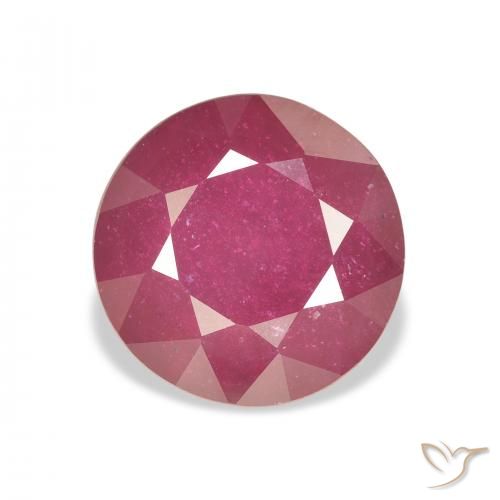 8.29ct Naturel Cramoisi profond Rubis, Tour, VS
