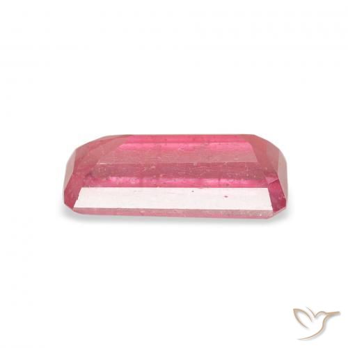 Rubis Rose magenta naturelle Octogone / coupe Émeraude, 1.50 ct, VS-SI