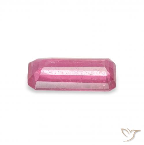 Rubis Rose vif naturelle Octogone / coupe Émeraude, 1.07 ct, VS-SI