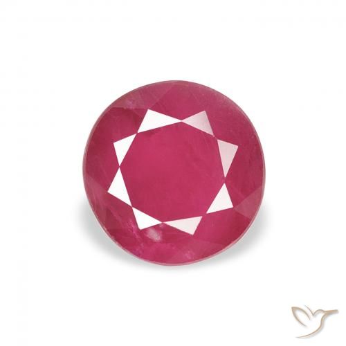 1.01ct Naturel Rouge Rosâtre Rubis, Tour, VS
