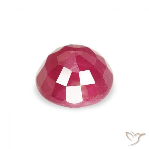Rubis Rouge Rosâtre naturelle Tour, 1.01 ct, VS
