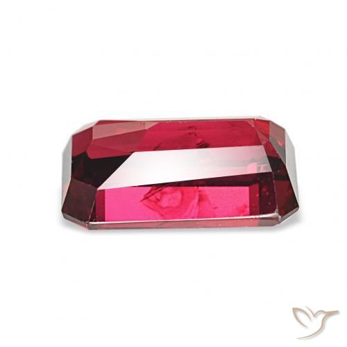 Rubis Rouge moyen naturelle Octogone / coupe Émeraude, 1.97 ct, VS