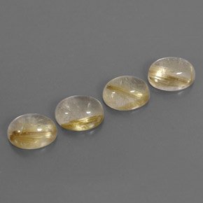 Achetez naturel ct jaune quartz rutilé gems, transparent, en provenance brésil chez gemselect. en stock, livraison internationale!
