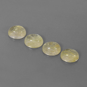 Achetez naturel ct jaune quartz rutilé gems, transparent, en provenance brésil chez gemselect. en stock, livraison internationale!