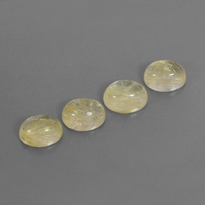 Achetez naturel ct jaune quartz rutilé gems, transparent, en provenance brésil chez gemselect. en stock, livraison internationale!