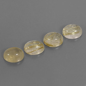 Achetez naturel ct jaune quartz rutilé gems, transparent, en provenance brésil chez gemselect. en stock, livraison internationale!