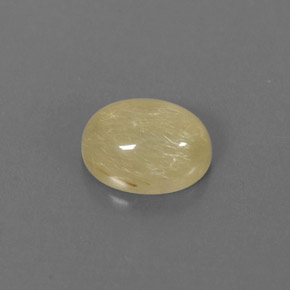 Quartz rutilé jaune naturelle transparent, 1,82 ct, transparent / translucide
