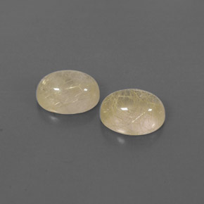 Achetez naturel ct jaune quartz rutilé gems, transparent, en provenance inde chez gemselect. en stock, livraison internationale!