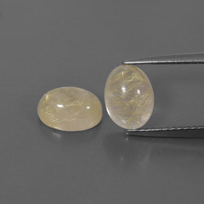 Achetez naturel ct jaune quartz rutilé gems, transparent, en provenance inde chez gemselect. en stock, livraison internationale!