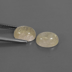 Achetez naturel ct jaune quartz rutilé gems, transparent, en provenance inde chez gemselect. en stock, livraison internationale!