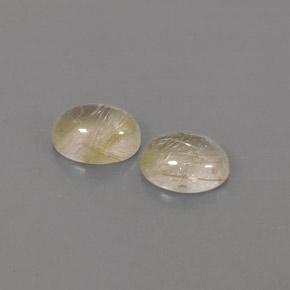 Achetez naturel ct jaune quartz rutilé gems, transparent, en provenance inde chez gemselect. en stock, livraison internationale!