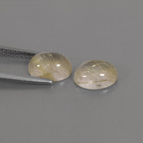 Achetez naturel ct jaune quartz rutilé gems, transparent, en provenance inde chez gemselect. en stock, livraison internationale!