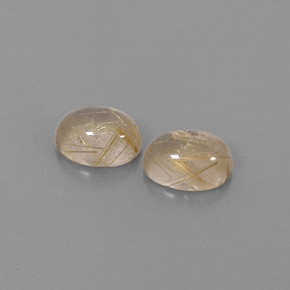 Achetez naturel ct jaune quartz rutilé gems, transparent, en provenance inde chez gemselect. en stock, livraison internationale!