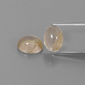 Achetez naturel ct jaune quartz rutilé gems, transparent, en provenance inde chez gemselect. en stock, livraison internationale!