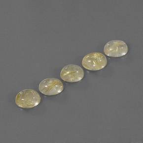 Achetez naturel ct jaune quartz rutilé gems, transparent, en provenance inde chez gemselect. en stock, livraison internationale!