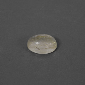 Quartz rutilé jaune naturelle transparent, 1,35 ct, transparent / translucide