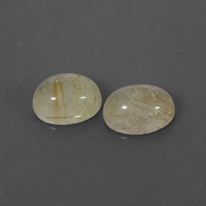 Achetez naturel ct jaune quartz rutilé gems, transparent, en provenance inde chez gemselect. en stock, livraison internationale!