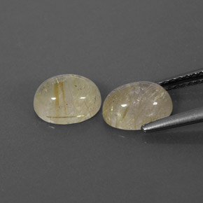 Achetez naturel ct jaune quartz rutilé gems, transparent, en provenance inde chez gemselect. en stock, livraison internationale!