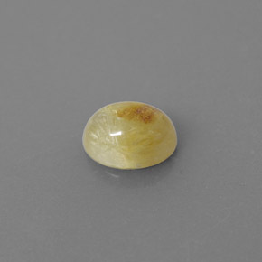 Quartz rutilé jaune naturelle transparent, 1,46 ct, transparent / translucide