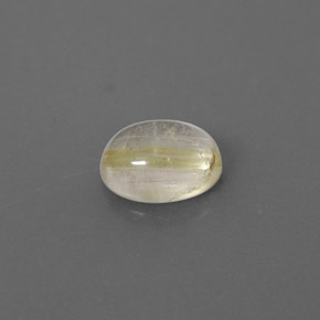 Quartz rutilé jaune naturelle transparent, 1,52 ct, transparent / translucide