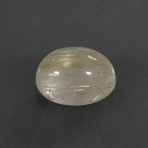 Quartz rutilé jaune naturelle transparent, 1,59 ct, transparent / translucide