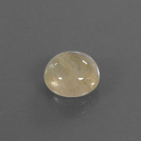 Quartz rutilé jaune naturelle transparent, 1,80 ct, transparent / translucide
