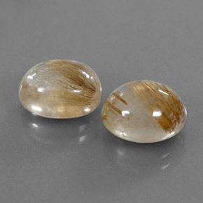Achetez naturel ct jaune quartz rutilé gems, transparent, en provenance inde chez gemselect. en stock, livraison internationale!