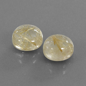Achetez naturel ct jaune quartz rutilé gems, transparent, en provenance inde chez gemselect. en stock, livraison internationale!