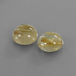 Achetez naturel ct jaune quartz rutilé gems, transparent, en provenance inde chez gemselect. en stock, livraison internationale!