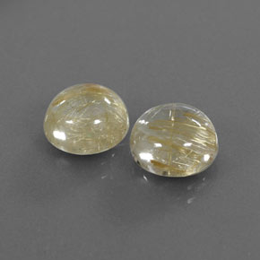 Achetez naturel ct jaune quartz rutilé gems, transparent, en provenance inde chez gemselect. en stock, livraison internationale!