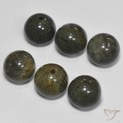 Shop natural 21.81ct Brun Quartz rutile gems, Sphère / Boule, from Inde at GemSelect. In stock, global shipping!
