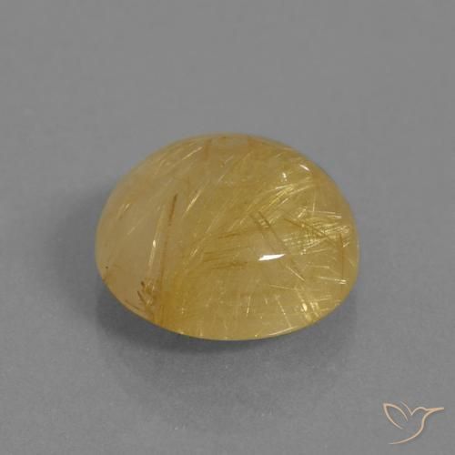 Quartz rutile Or moyen naturelle Tour, 7.98 ct, Transparent