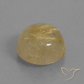 Quartz rutile Or moyen naturelle Tour, 9.61 ct, Transparent