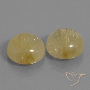 Shop natural 16.70ct Or moyen Quartz rutile gems, Tour, from Inde at GemSelect. In stock, global shipping!