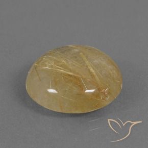 Quartz rutile Jaune doré naturelle Tour, 9.41 ct, Translucide