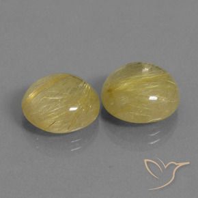 Shop natural 15.21ct Jaune clair Quartz rutile gems, Tour, from Inde at GemSelect. In stock, global shipping!