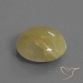 Quartz rutile Or moyen naturelle Tour, 5.98 ct, Translucide