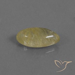 Quartz rutile Jaune clair naturelle Marquise, 3.58 ct, Transparent