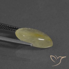 Quartz rutile Jaune chaud naturelle Marquise, 3.00 ct, Transparent