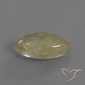 Quartz rutile Jaune chaud naturelle Marquise, 2.35 ct, Transparent