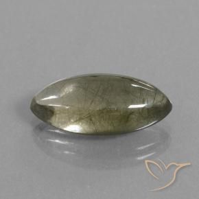 Quartz rutile Clair avec inclusion naturelle Marquise, 7.80 ct, Transparent