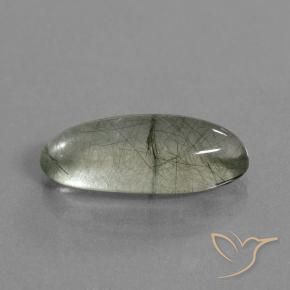 Quartz rutile Vert clair naturelle Marquise, 8.76 ct, Transparent