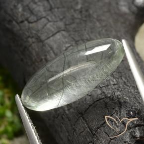 Quartz rutile Vert clair naturelle Marquise, 9.77 ct, Transparent